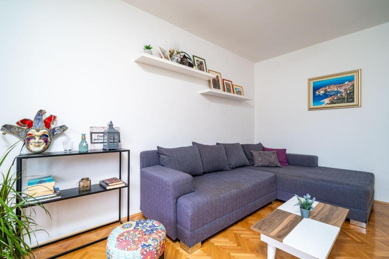 Apartment Vido- 1-Bedroom Apartment With Loggia Дубровник Екстериор снимка