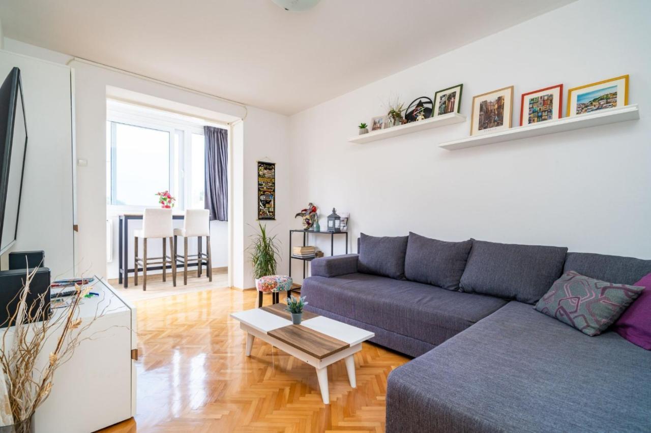 Apartment Vido- 1-Bedroom Apartment With Loggia Дубровник Екстериор снимка