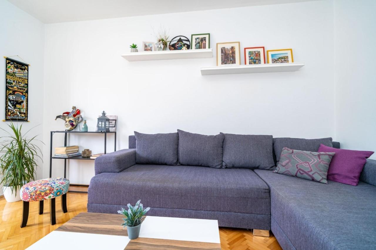 Apartment Vido- 1-Bedroom Apartment With Loggia Дубровник Екстериор снимка